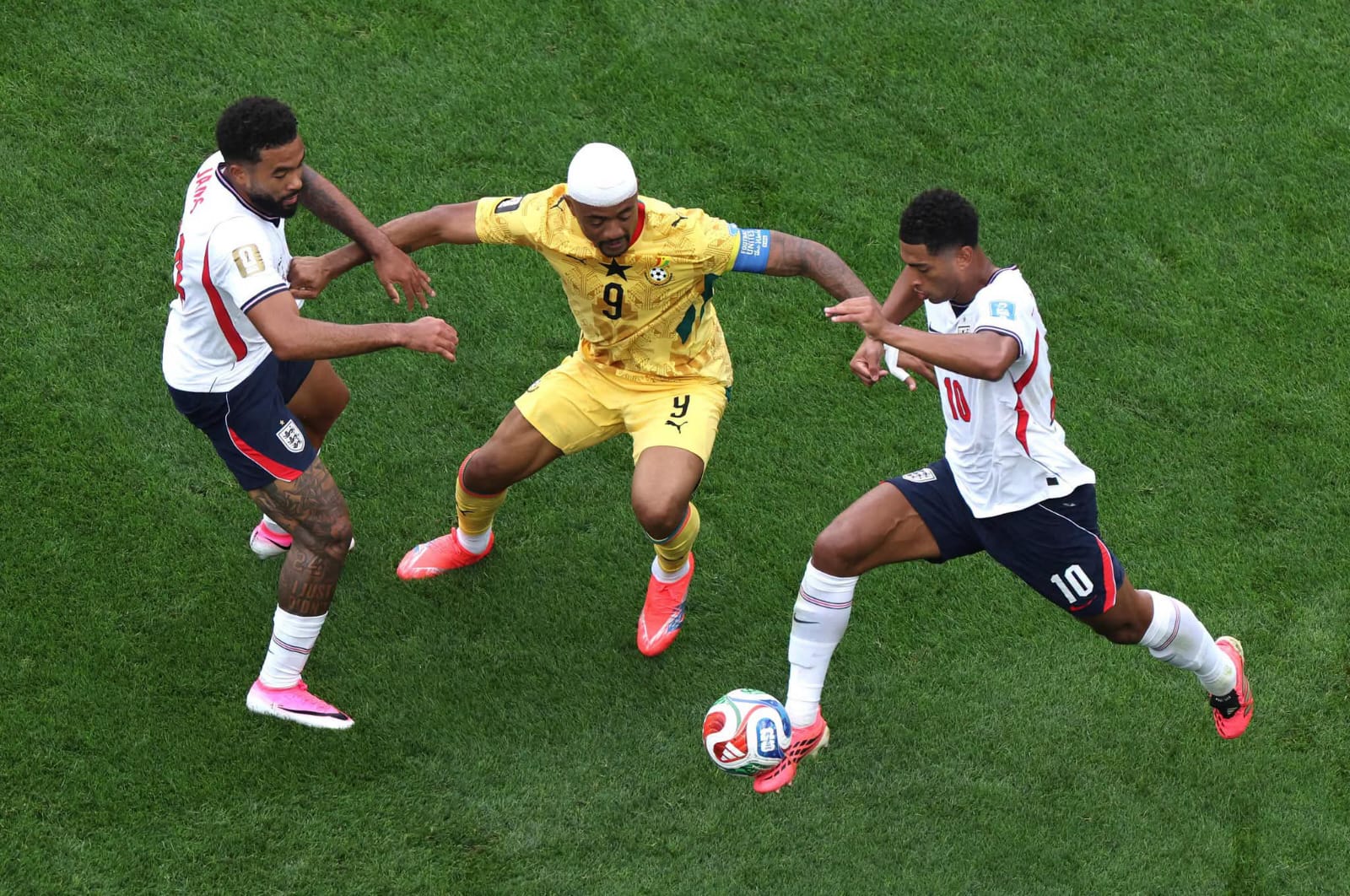 القنوات الناقلة لمباراة إنجلترا وبنما في كأس العالم 2026