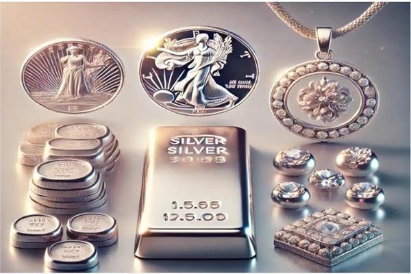 سعر الفضة اليوم الثلاثاء 23 يونيو 2026 يشهد تراجعا ملحوظا في الأسواق المحلية والعالمية الآن