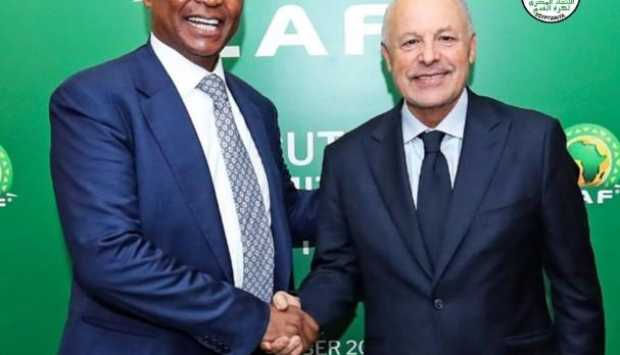 موتسيبي يوجه التهنئة لأبو ريدة ويشيد بالإنجاز التاريخي لمنتخب مصر في تصفيات كأس العالم 2026