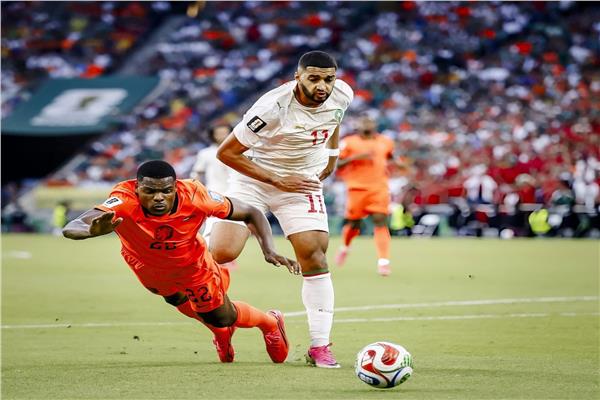 المنتخب المغربي يفرض خطورته أمام هولندا في شوط أول سلبي بمونديال 2026