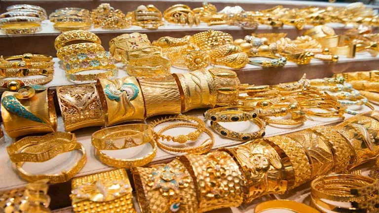 سعر الذهب اليوم في مصر يسجل ارتفاعا ملحوظا في التعاملات المسائية بتاريخ 26 يونيو 2026