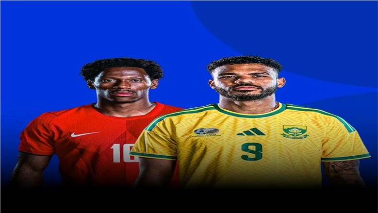 القنوات الناقلة وتردداتها لمباراة جنوب أفريقيا وكندا في دور الـ 32 بكأس العالم