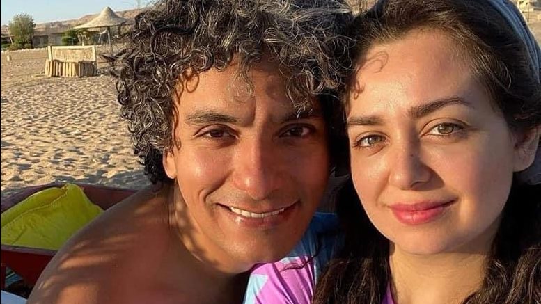 بعد أشهر من الصمت.. محمد محسن يكشف تفاصيل مرض زوجته هبة مجدي