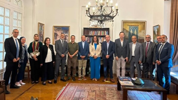 وزيرة الثقافة تتابع أعمال صندوق التنمية الثقافية وتبحث تعزيز الاستثمار الثقافي