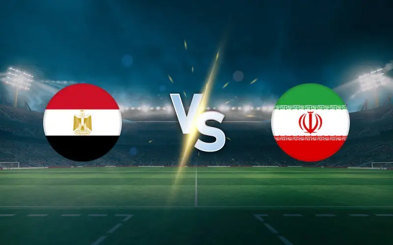 بث مباشر مباراة مصر وإيران اليوم في كأس العالم 2026