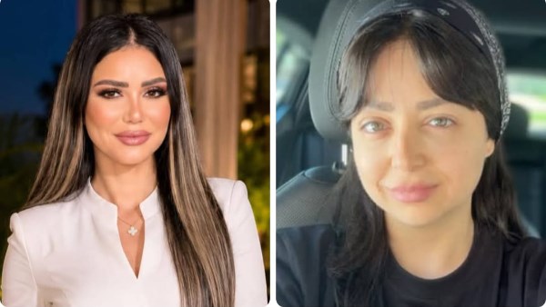 قلبي معاكي.. إيناس عز الدين تدعم هبة مجدي بعد إعلان إصابتها بالسرطان