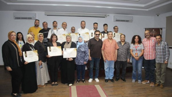 المهرجان القومي للمسرح يختتم ورشة الإلقاء لـ خالد الذهبي بعرض تطبيقي وتوزيع شهادات المشاركة