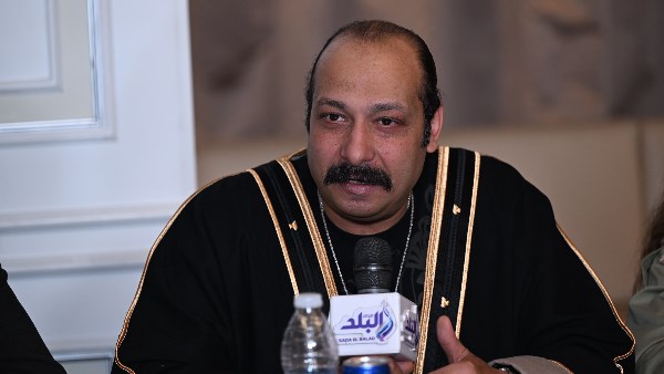 محمد ثروت: سعيد بالمشاركة في المسلسل السوري عائلة تعمل عمايل
