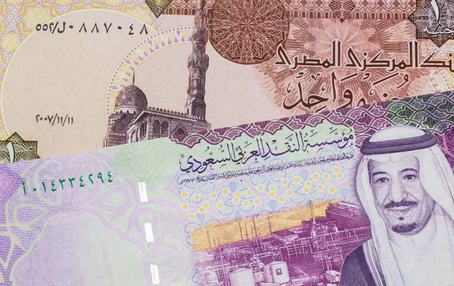 قبل موسم العمرة.. سعر الريال السعودي اليوم السبت 6 يونيو 2026 بالبنوك المصرية