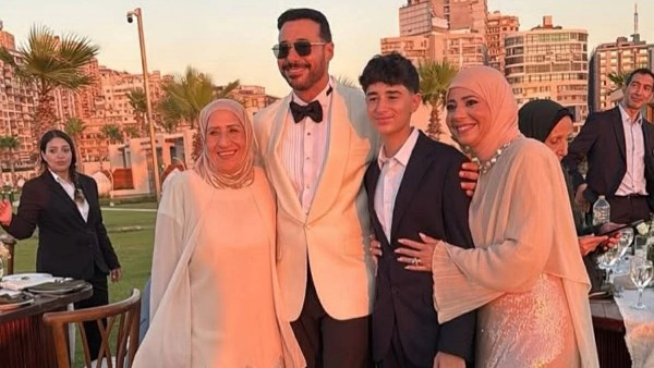 شقيقة أحمد السعدني تهنئه بالزواج: أخيراً فى بيتنا عريس وعروسة قمر