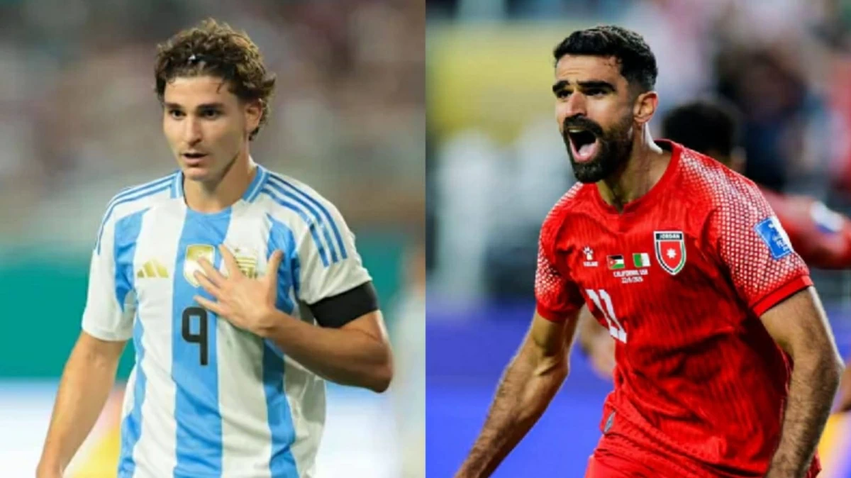 موعد مباراة الأردن والأرجنتين والقنوات الناقلة في كأس العالم 2026