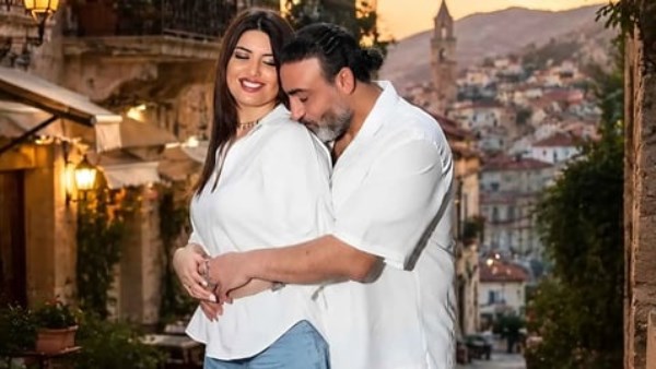عبدو شاهين يفاجئ جمهوره بإعلان زواجه من الإعلامية هيا يوسف