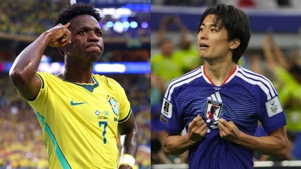 موعد مباراة البرازيل واليابان في مونديال 2026 والقنوات الناقلة للبث المباشر