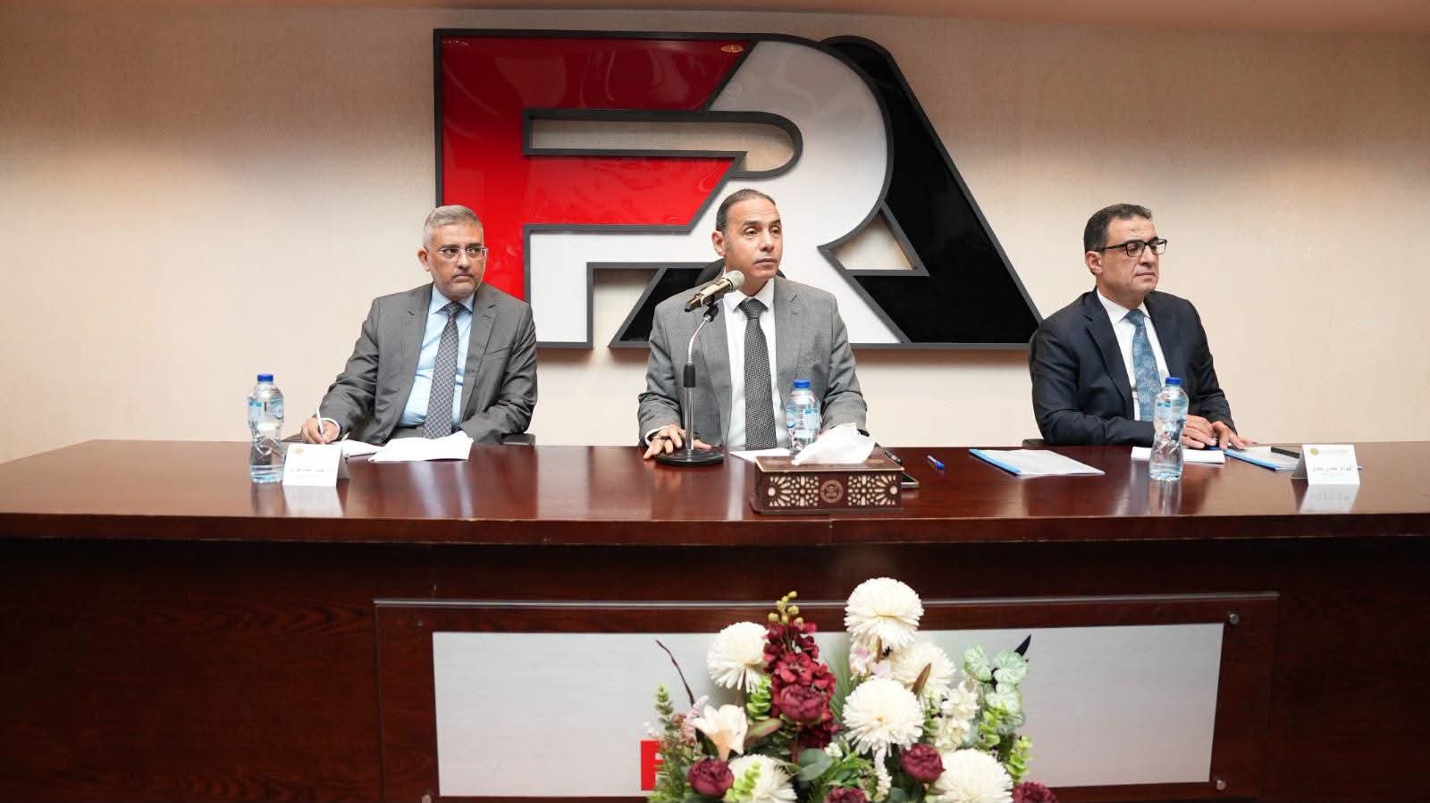 «رؤية مستقبلية» رئيس الرقابة المالية يبحث مع وسطاء التأمين سبل تطوير القطاع في لقاء موسع