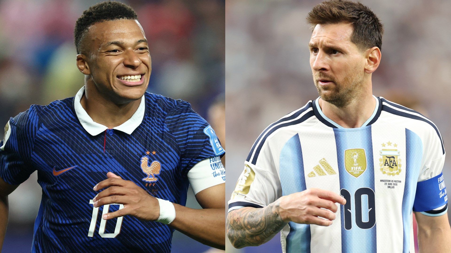 مبابي يقلل من أهمية سباق تحطيم رقم ميسي التاريخي في كأس العالم