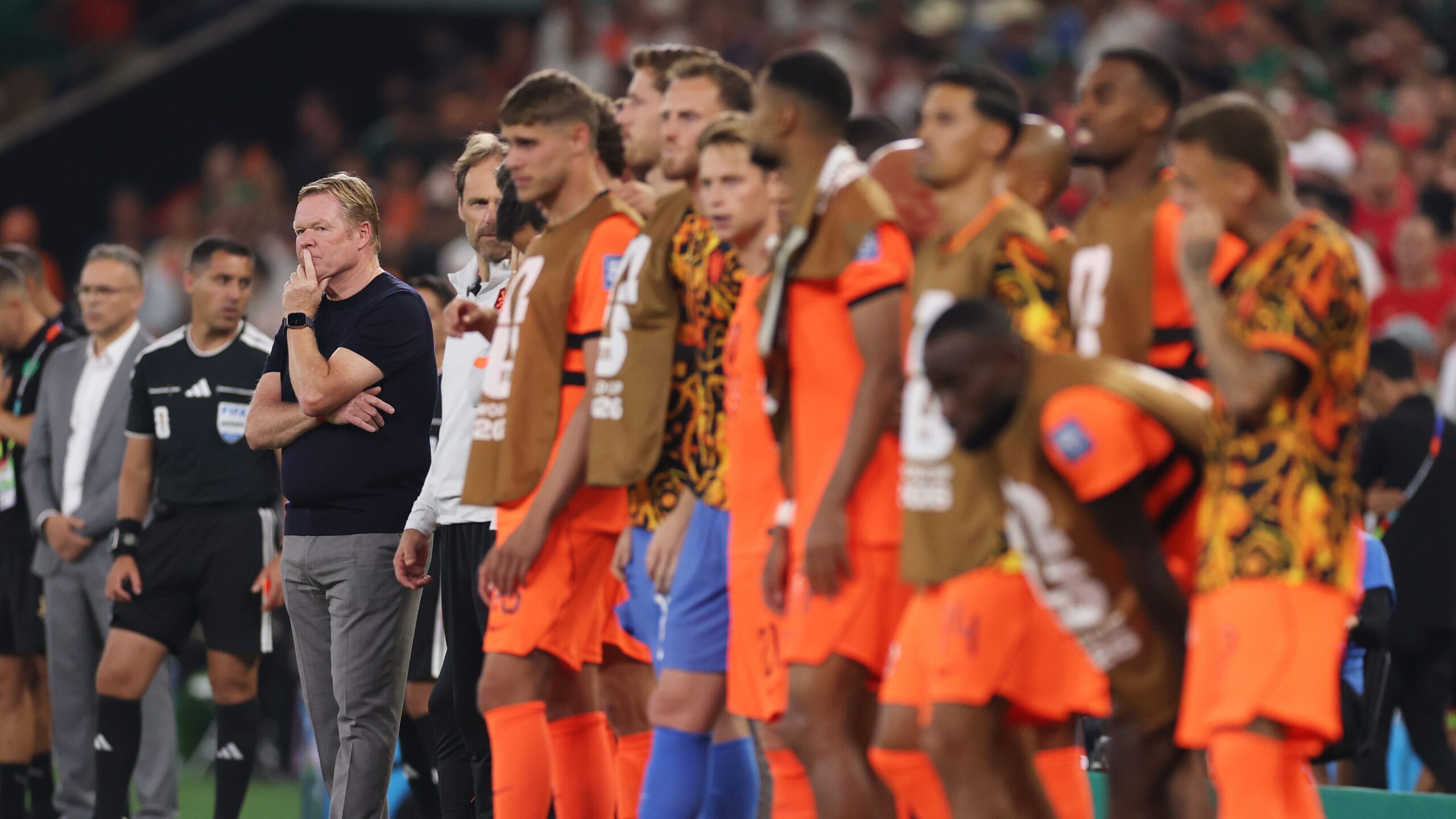 فان دير فارت يصف أداء اللاعب بالأسوأ على الإطلاق