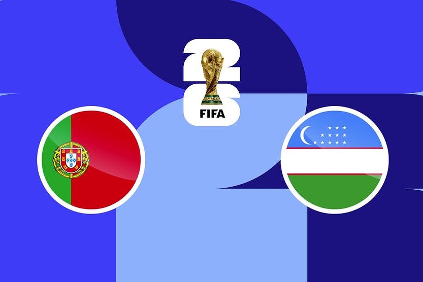 رابط بث مباشر مباراة البرتغال وأوزبكستان اليوم في كأس العالم 2026