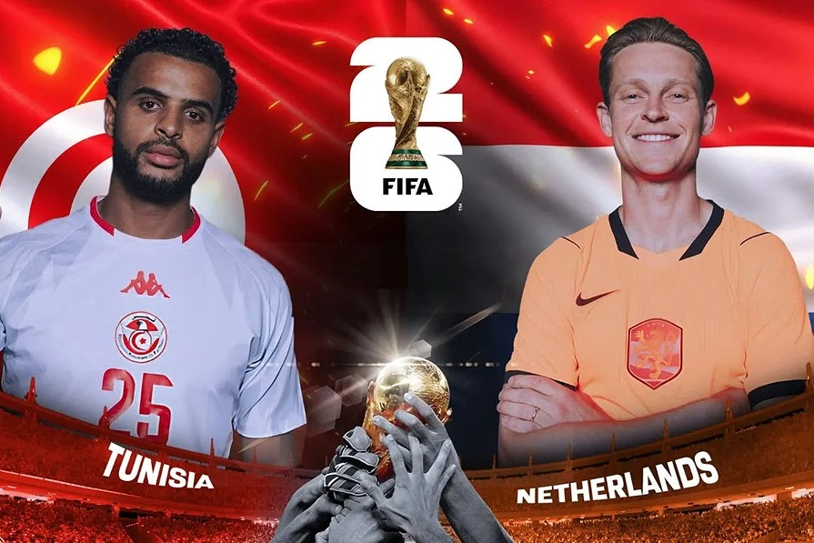 القنوات المفتوحة الناقلة لمباراة تونس وهولندا في كأس العالم 2026 مجاناً