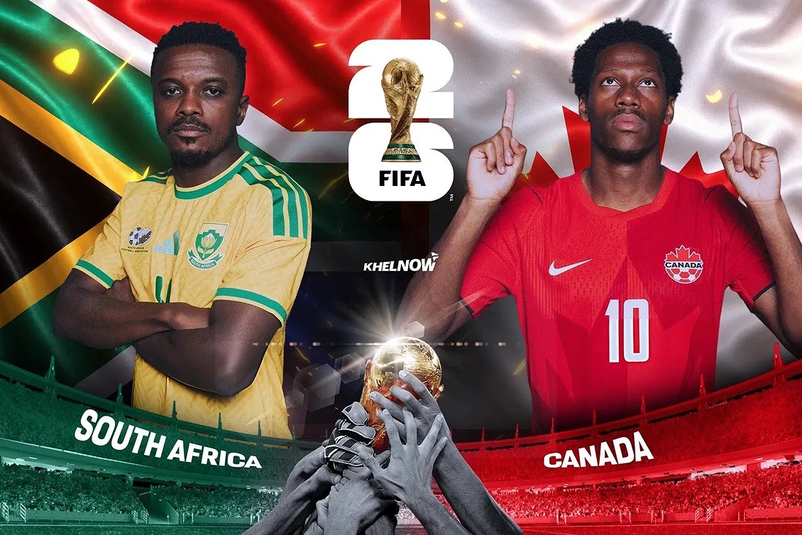 القنوات المجانية الناقلة لمباراة كندا وجنوب أفريقيا في مونديال 2026