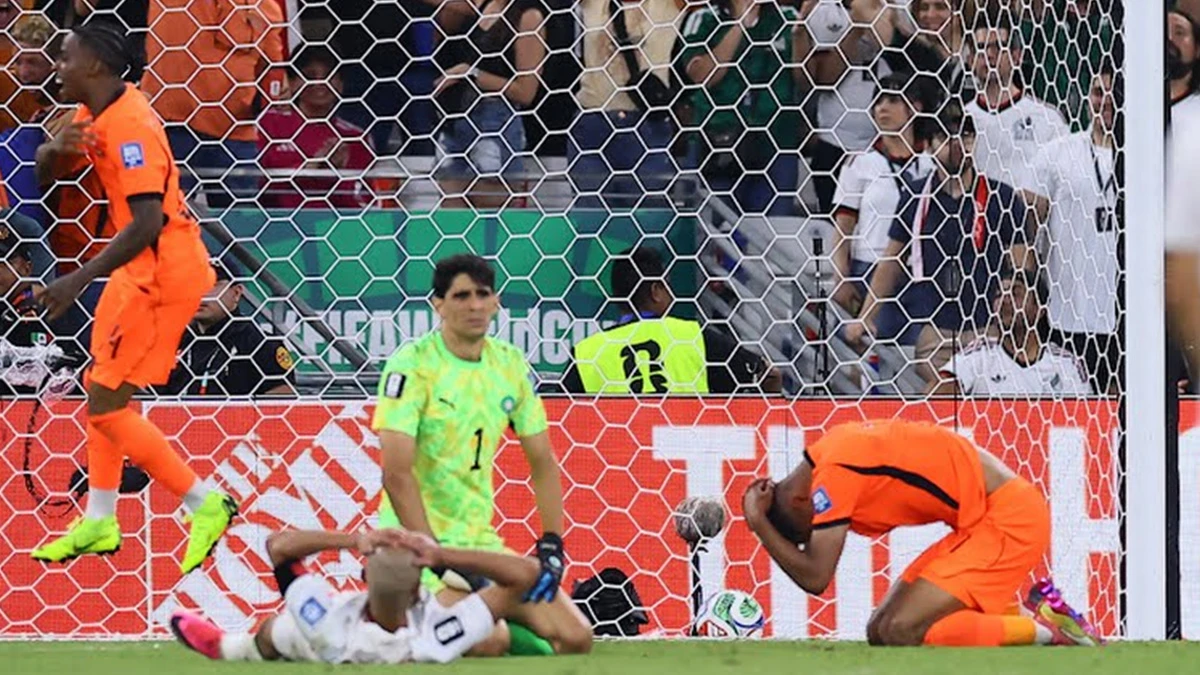 تعادل المغرب وهولندا 1-1 في الشوط الأول من مباراة كأس العالم 2026