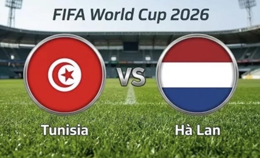 بث مباشر مباراة تونس وهولندا اليوم في كأس العالم 2026