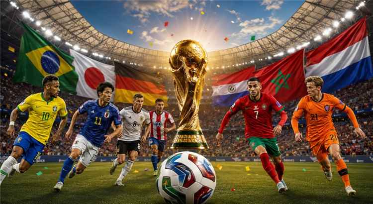 موعد مباريات المغرب وهولندا والبرازيل واليابان في كأس العالم 2026 والقنوات الناقلة