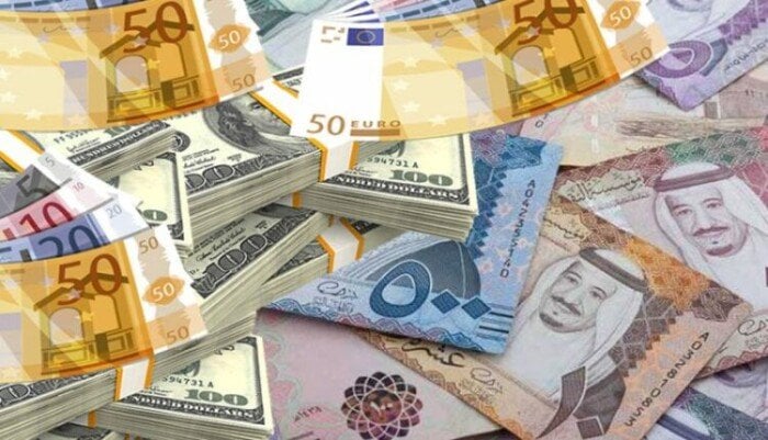 الدينار والدرهم واليورو بكام؟.. تراجع أسعار العملات العربية والأجنبية اليوم الاثنين 29 يونيو 2026
