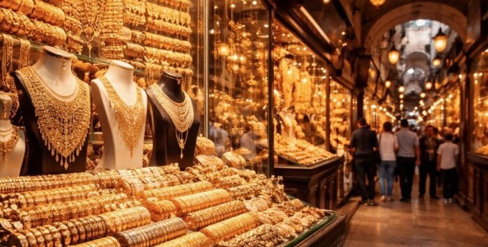 تحديث سعر الذهب الآن استقرار ملحوظ في تعاملات مساء الأحد 28 يونيو 2026 بالسوق