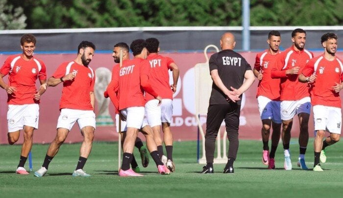 منتخب مصر يكثف تحضيراته لمواجهة أستراليا في كأس العالم 2026