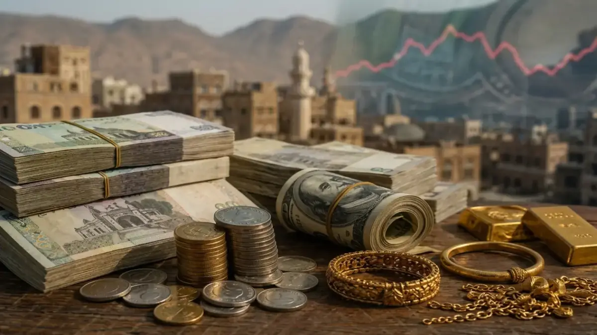 فجوة سعرية صادمة في أسعار الذهب بين عدن وصنعاء تثير موجة غضب واسعة بين المواطنين