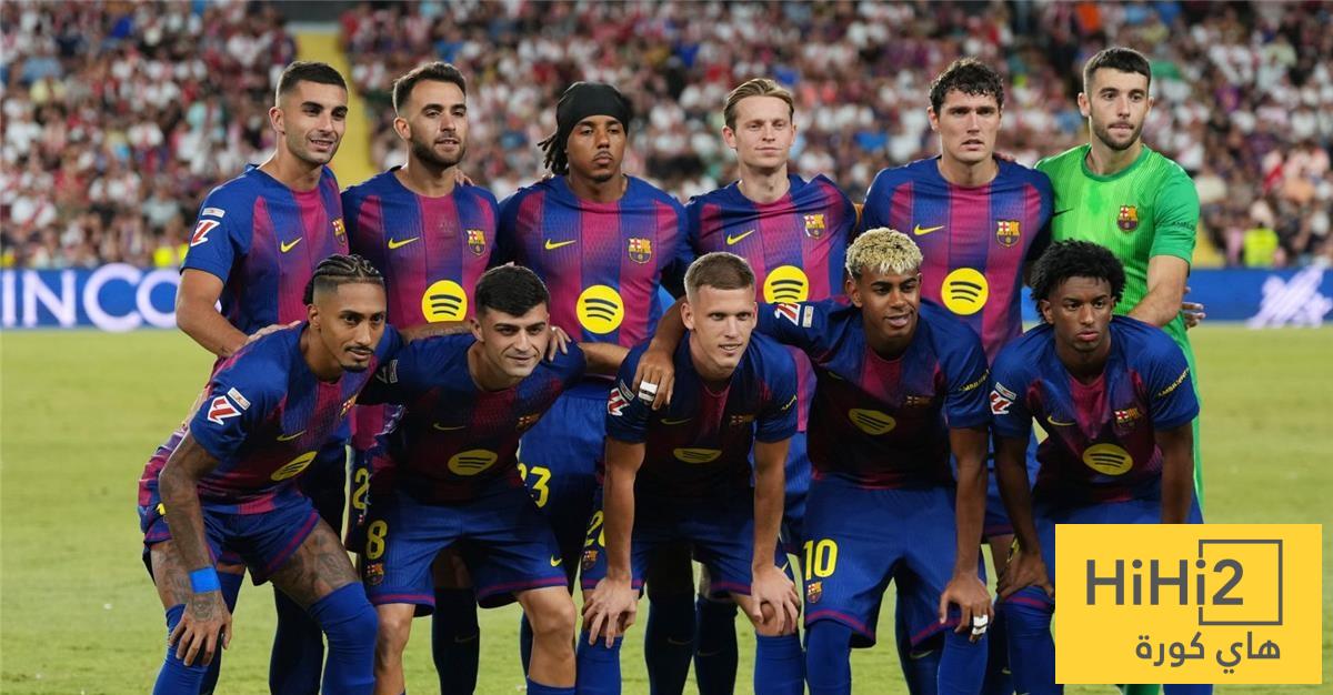 ثنائي برشلونة الأساسي يتمسك بالبقاء ويطمئن هانزي فليك
