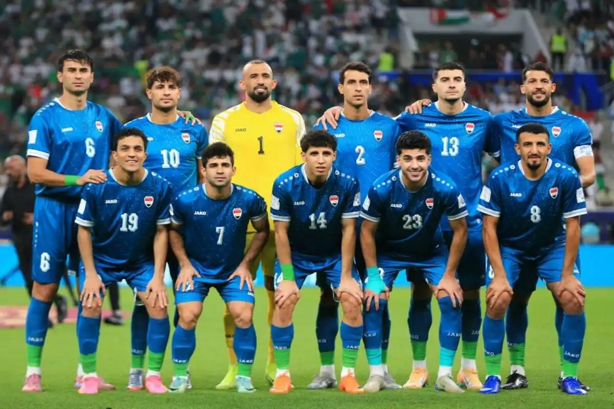 موعد مباراة العراق والسنغال في تصفيات كأس العالم 2026 والقنوات الناقلة