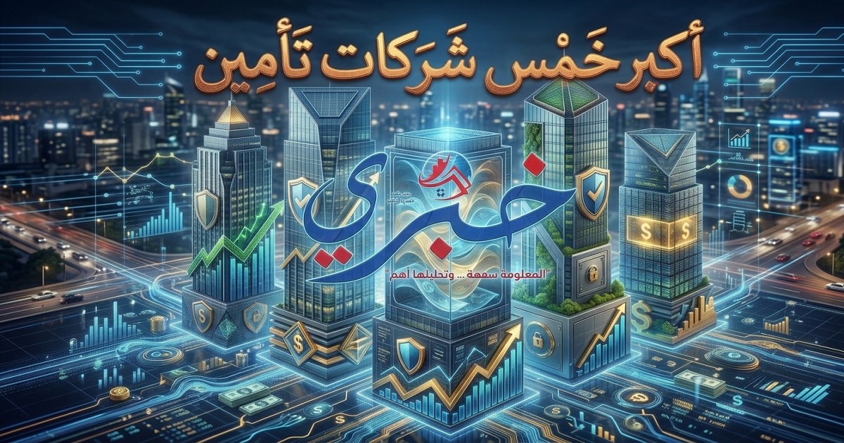 تعرف على القائمة الكاملة لأكبر خمس شركات تأمين حققت أعلى حجم صافي أرباح في السوق حاليا