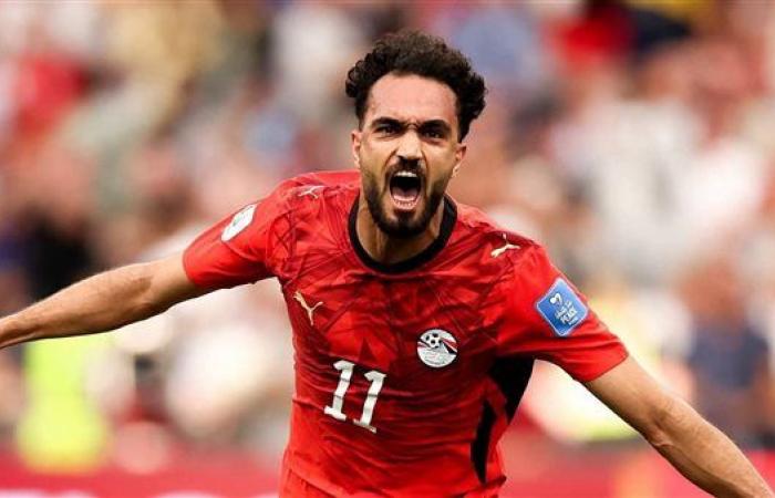 جمهورية شبين يحتفي بتألق مصطفى زيكو مع منتخب مصر في كأس العالم