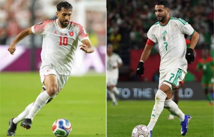 القنوات الناقلة لمباراة الجزائر والأردن اليوم في تصفيات كأس العالم