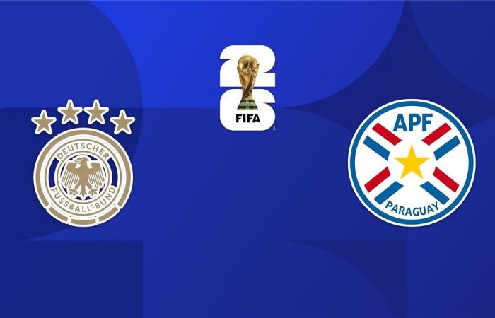 موعد مباراة ألمانيا وباراجواي اليوم في كأس العالم والقنوات الناقلة ومعلق اللقاء