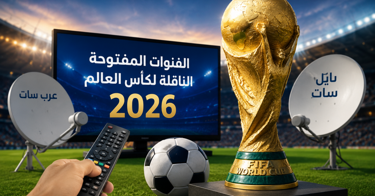 القنوات المفتوحة الناقلة لمباراة ساحل العاج والنرويج في مونديال 2026