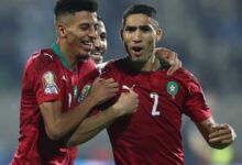 أشرف حكيمي قبل مواجهة منتخب البرازيل بكأس العالم: سنقدم مباراة تليق بالمغرب
