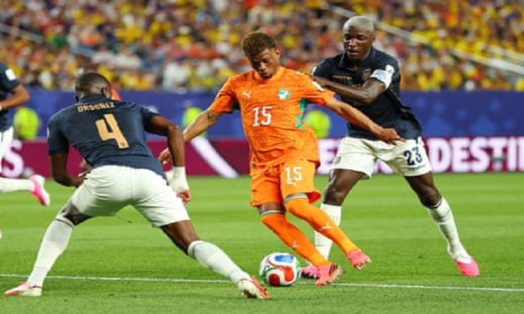 “أماد ديالو” يقود “ساحل العاج” لفوز قاتل على “الإكوادور ” في كأس العالم
