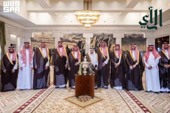أمير الرياض يستقبل رئيس مجلس إدارة شركة نادي النصر » صحيفة الرأي الإلكترونية