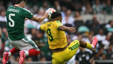 أول بطاقة حمراء في مونديال 2026 من نصيب جنوب إفريقيا أمام المكسيك