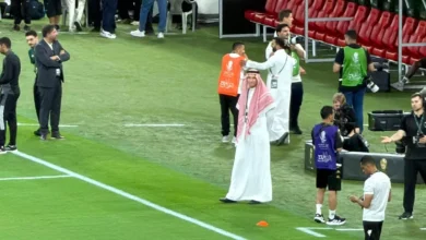 اعتذار سريع من بن هاربورغ عقب تصريحاته ضد النصر.. "أخطأت في حقكم"