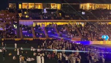 الأول بارك يحتضن احتفال النصر الكبير