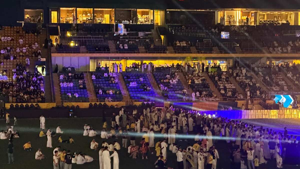 الأول بارك يحتضن احتفال النصر الكبير