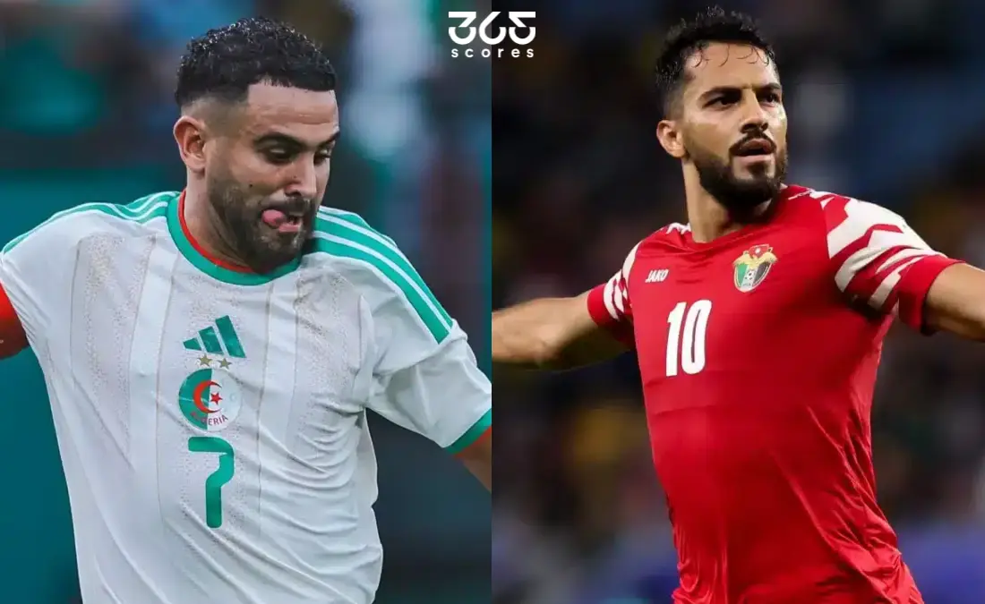 موعد مباراة الجزائر والأردن اليوم في كأس العالم والقنوات الناقلة