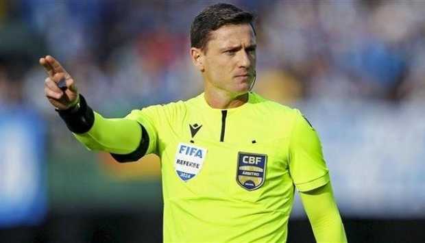 البرازيلي رامون أباتي يدير مواجهة مصر وبلجيكا في الجولة الأولى من مونديال 2026