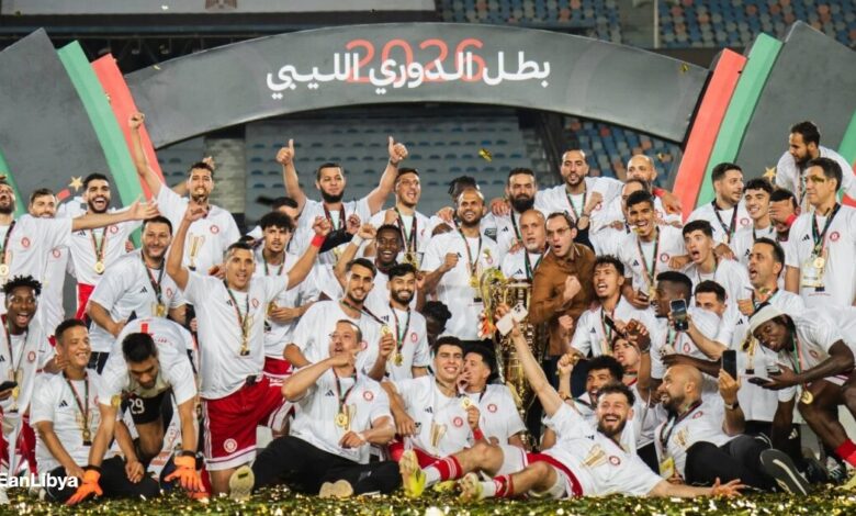 الدبيبة يهنئ نادي السويحلي بتحقيق أول لقب في الدوري الليبي بعد نهائي مثير أمام نادي النصر