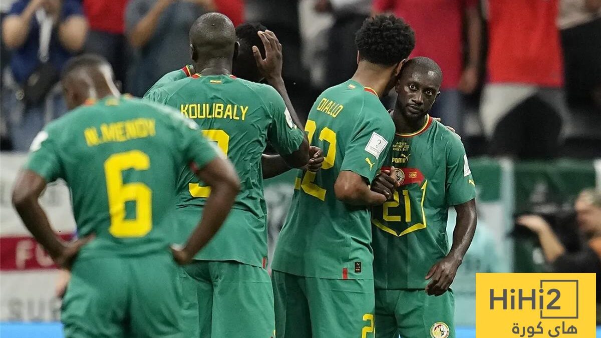 السنغال تتلقى ضربة قبل مواجهة فرنسا في كأس العالم