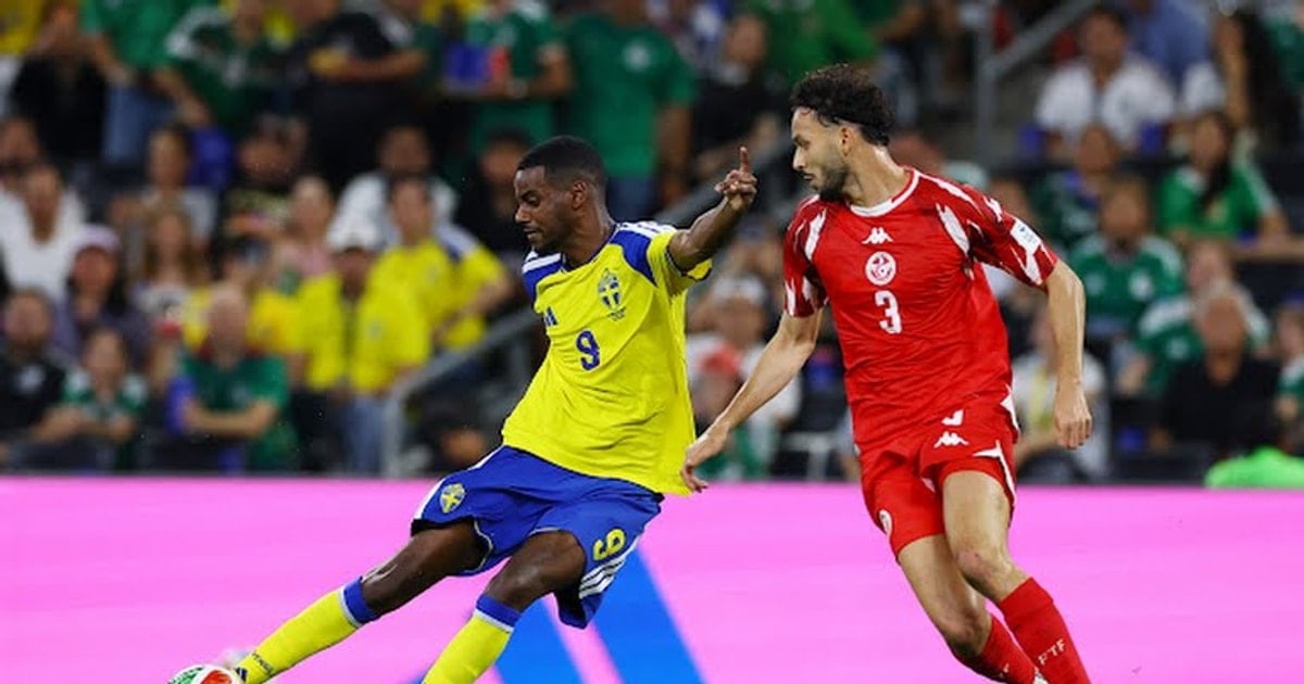 السويد تتقدم على تونس 2-1: نخبة نجوم الدوري الإنجليزي الممتاز في كأس العالم 2026.