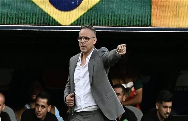 العرب في المونديال.. مدرب المغرب: اللاعبون غير سعداء بالتعادل مع البرازيل
